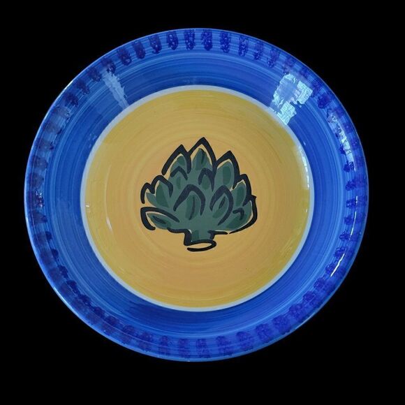 Signature Housewares by Rivera Van Beeers Earthenware Soup Bowl - Picture 1 of 9